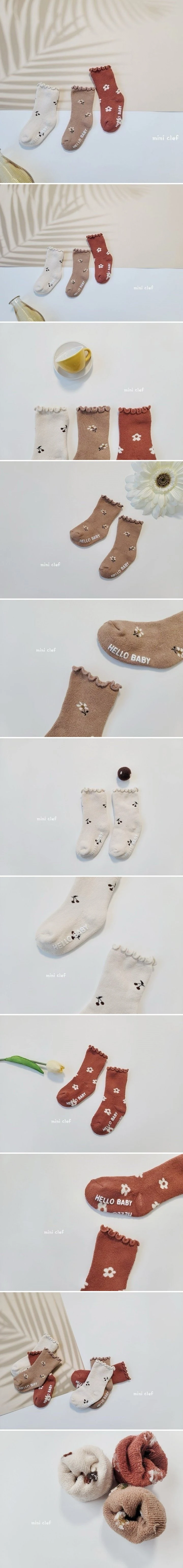 Dominico - Korean Baby Fashion - #babyfever - Baby Baby Socks