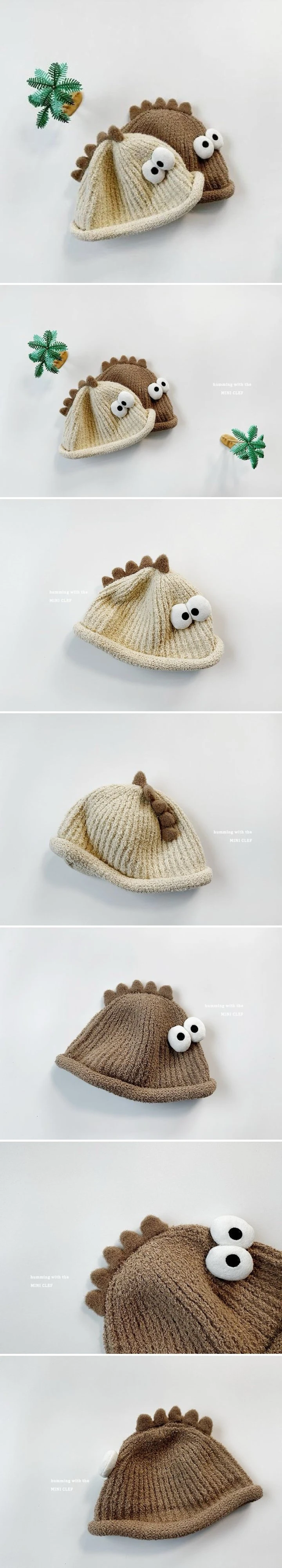 Dominico - Korean Children Fashion - #Kfashion4kids - Dino Hat