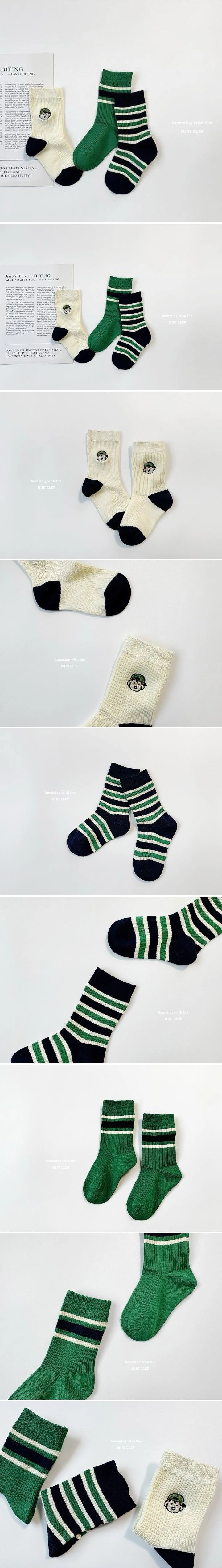 Dominico - Korean Children Fashion - #fashionkids - Tori Socks