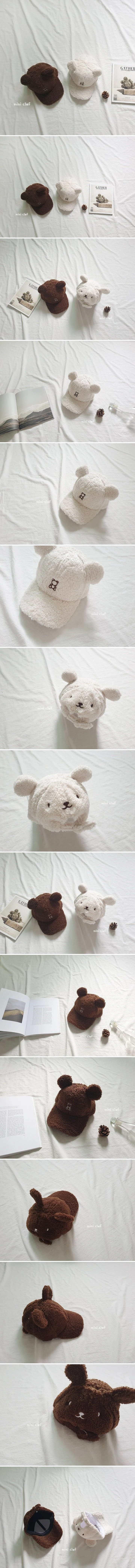 Dominico - Korean Children Fashion - #kidsshorts - Cutie Bear Hat