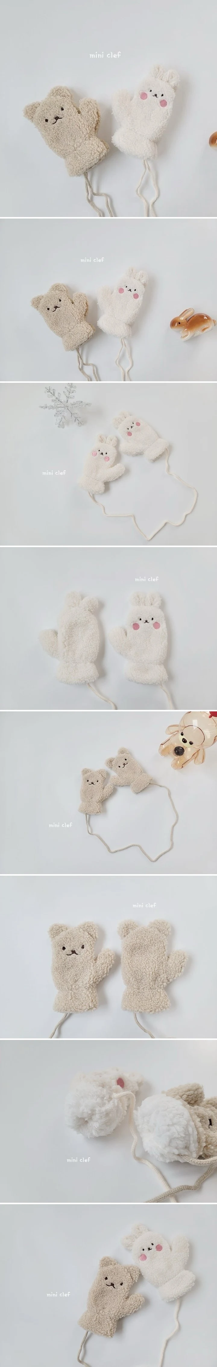 Dominico - Korean Children Fashion - #kidzfashiontrend - Hello Mittens