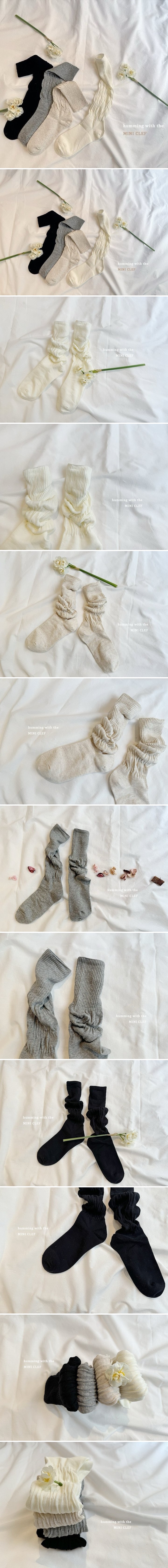 Dominico - Korean Women Fashion - #womensfashion - Adult Lady Warmer Socks