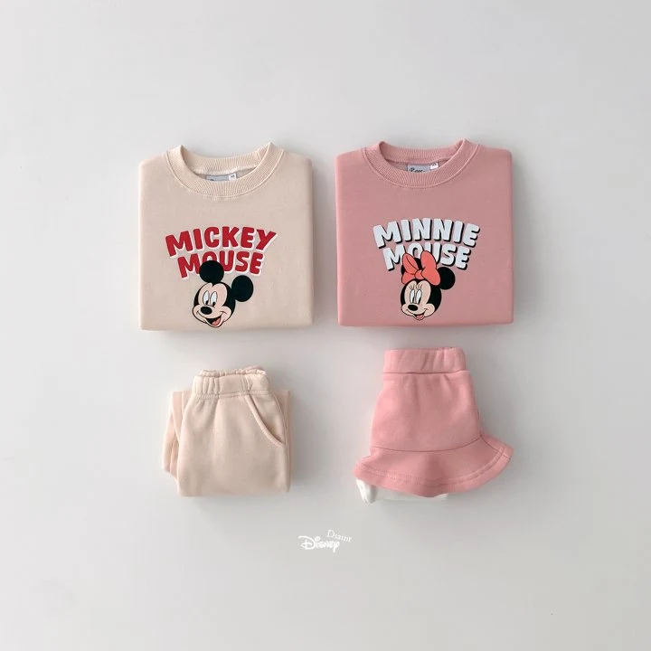 Dsaint - Korean Baby Fashion - #babyboutiqueclothing - Glance M Fleece Top Bottom Set