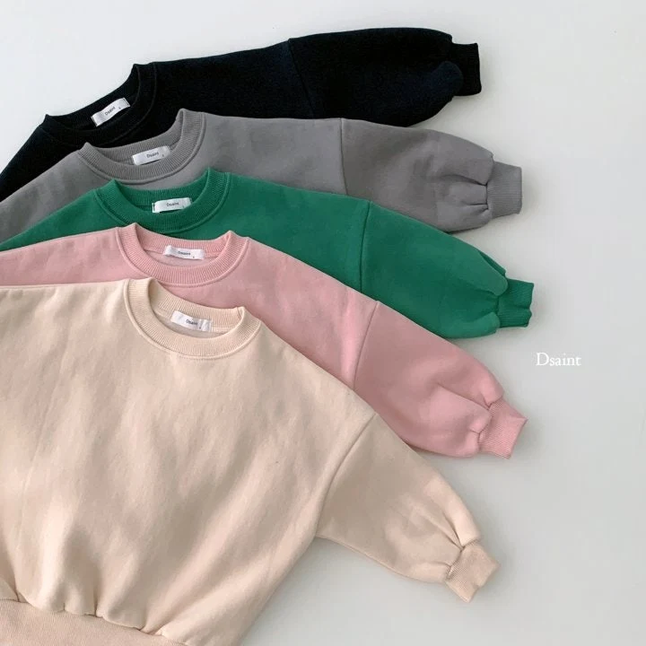 Dsaint - Korean Children Fashion - #Kfashion4kids - Colorful Fleece Sweatshirts - 2