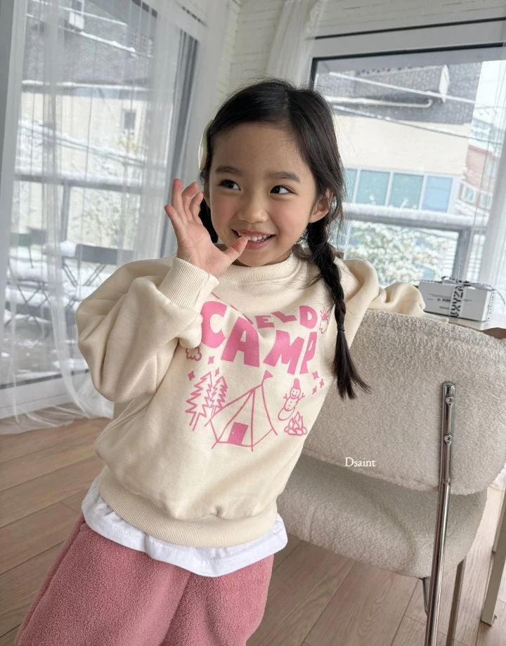 Dsaint - Korean Children Fashion - #Kfashion4kids - Field Camp Fleece Sweatshirts - 11