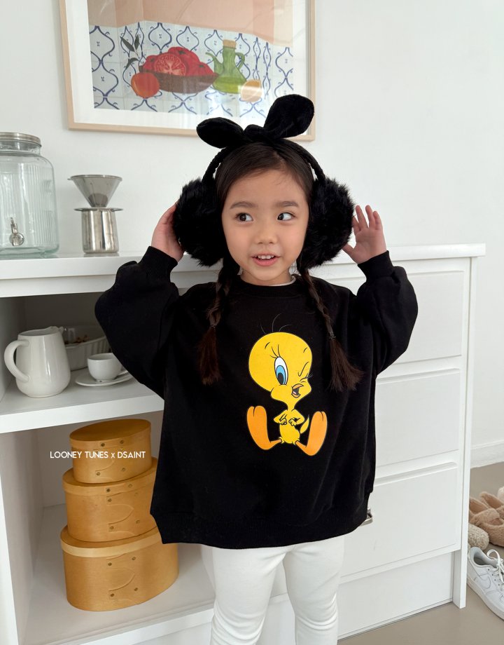 Dsaint - Korean Children Fashion - #Kfashion4kids - Cutie Fleece Long Sweatshirts - 9