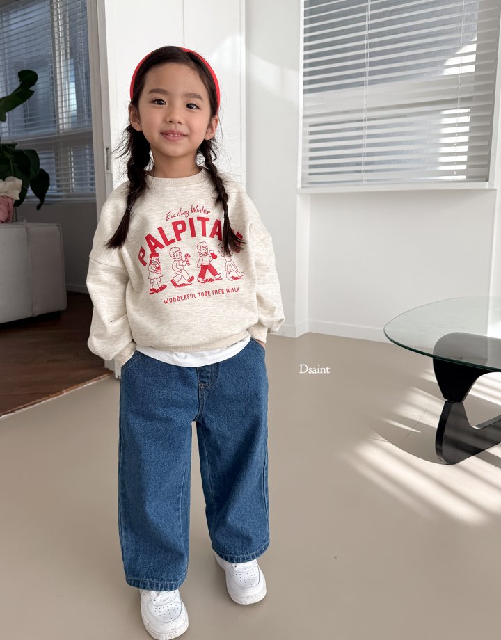 Dsaint - Korean Children Fashion - #Kfashion4kids - Wonderful Together Fleece Sweatshirts - 8