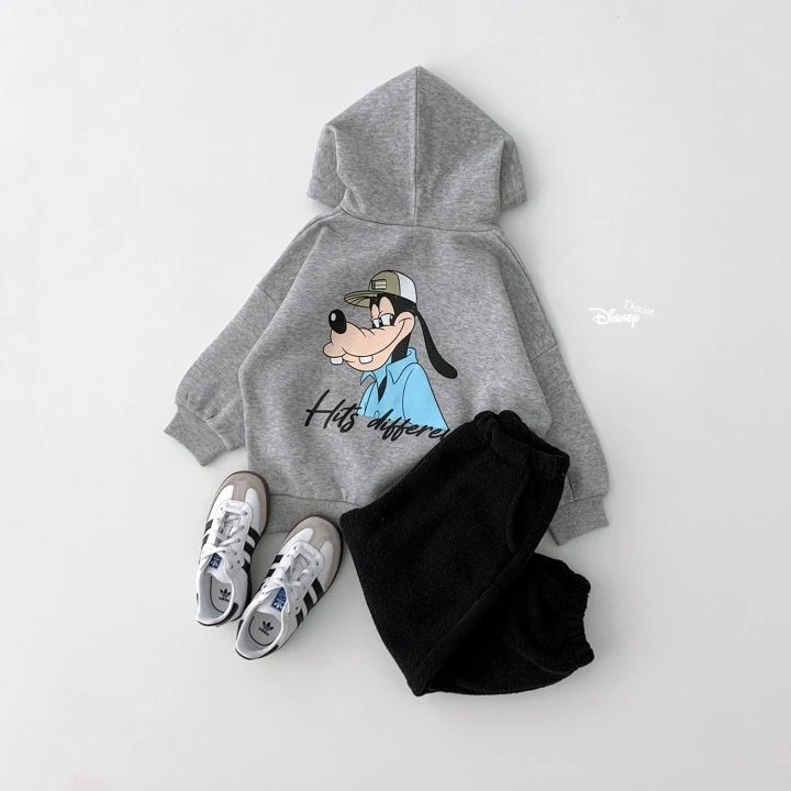 Dsaint - Korean Children Fashion - #childofig - Different Fleece Hoodie - 7