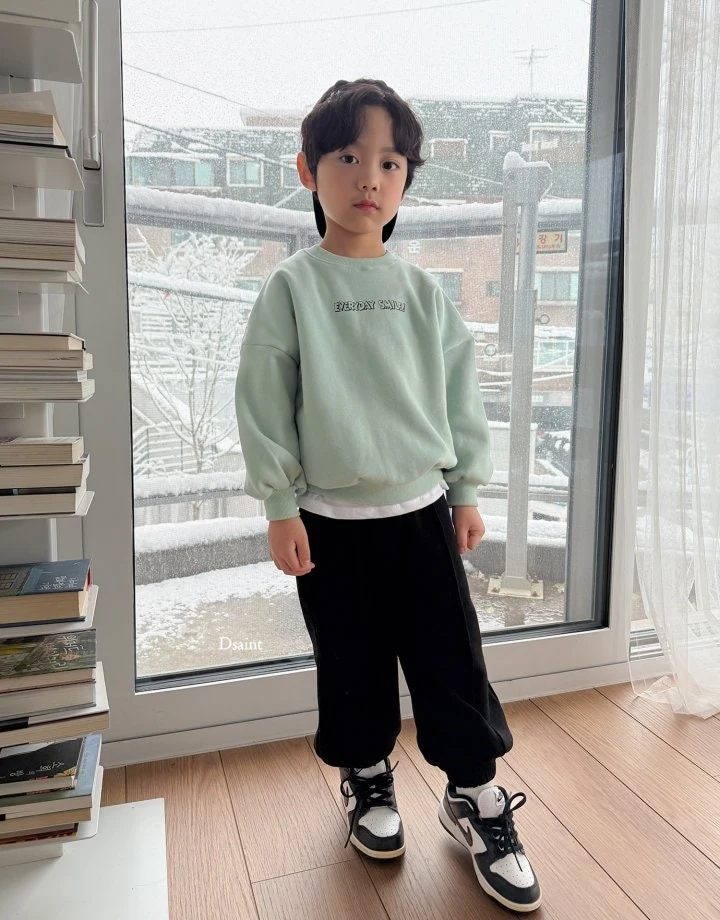 Dsaint - Korean Children Fashion - #childofig - Everyday Fleece Pintuck Pants - 12