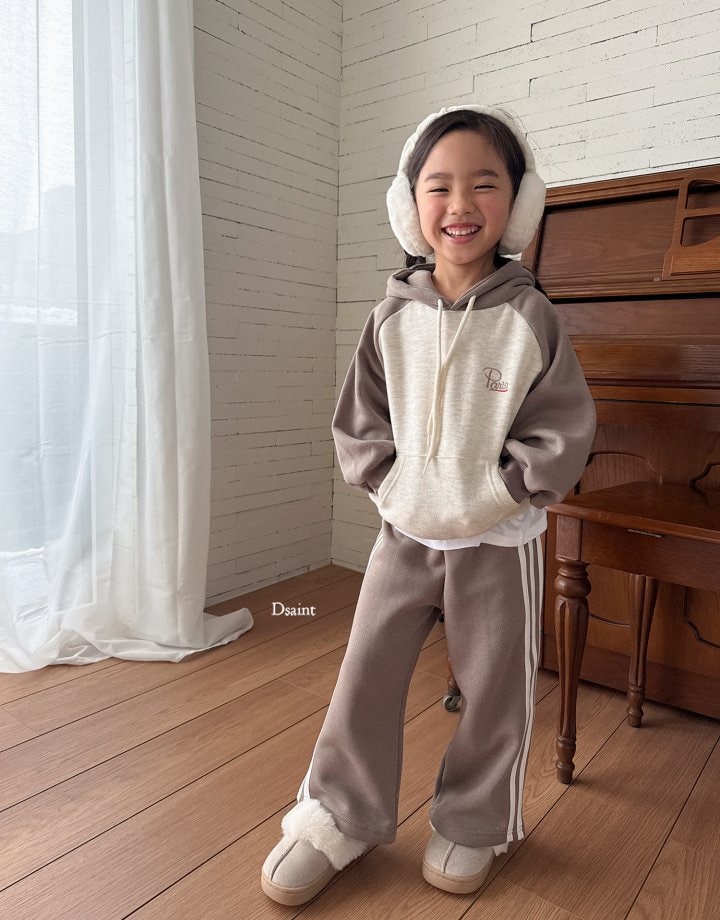 Dsaint - Korean Children Fashion - #childofig - Three Three Fleece Pants - 9