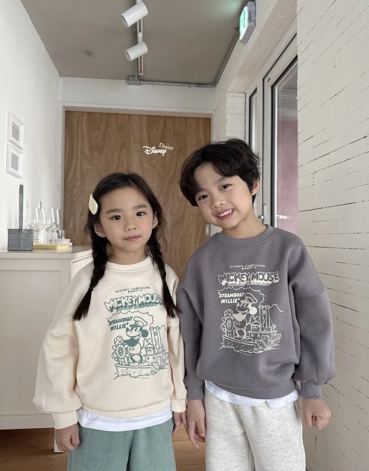 Dsaint - Korean Children Fashion - #childofig - Cartoon M Sweatshirts - 9