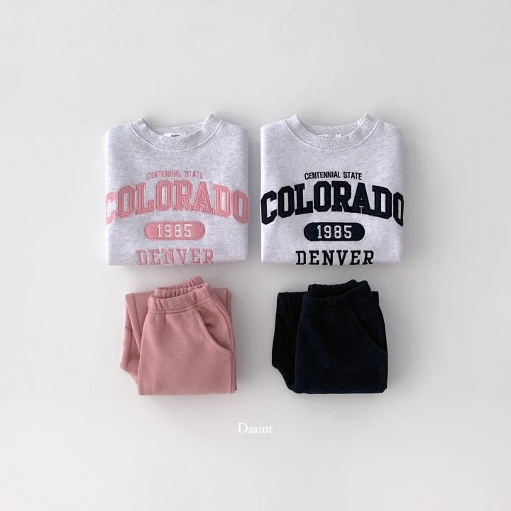 Dsaint - Korean Children Fashion - #childofig - Fleece Colorado Patch Set