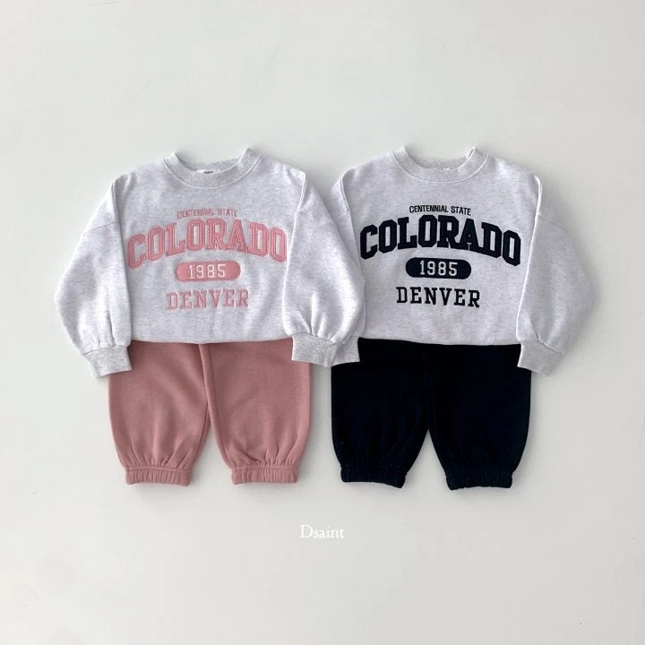 Dsaint - Korean Children Fashion - #childrensboutique - Fleece Colorado Patch Set - 2