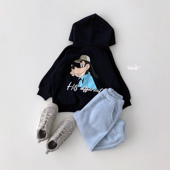 Dsaint - Korean Children Fashion - #designkidswear - Different Fleece Hoodie - 9