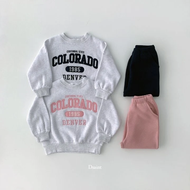 Dsaint - Korean Children Fashion - #designkidswear - Fleece Colorado Patch Set - 3