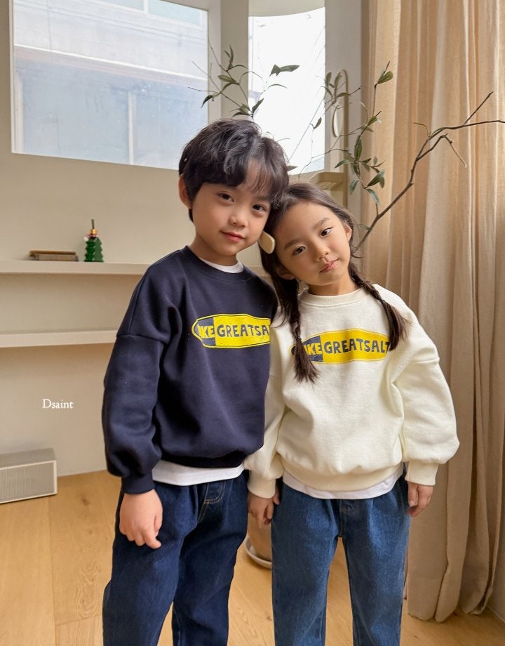 Dsaint - Korean Children Fashion - #discoveringself - Lake Salt Fleece Sweatshirts - 8