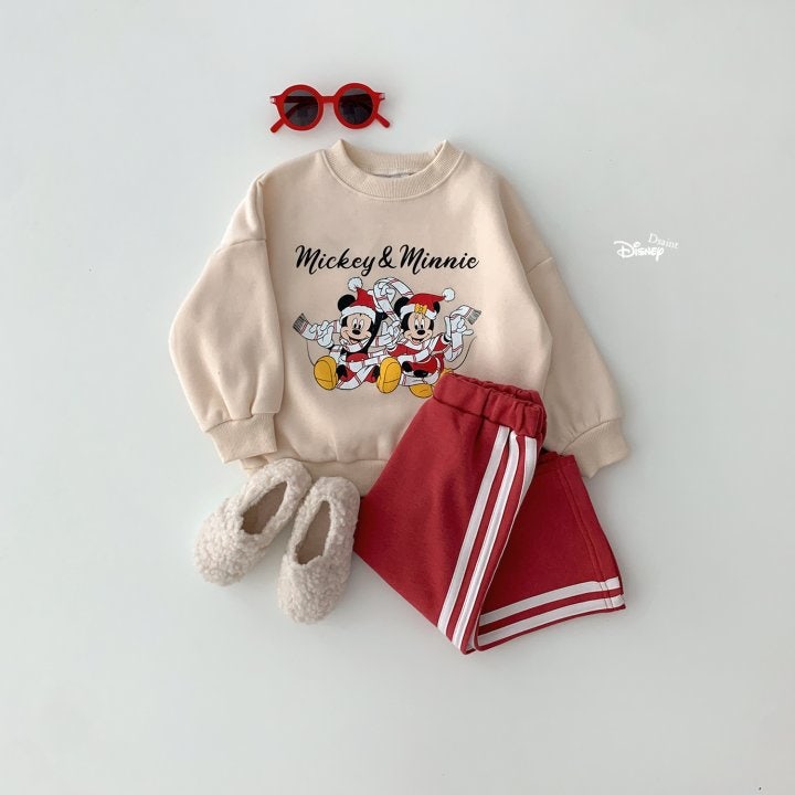 Dsaint - Korean Children Fashion - #discoveringself - Merry M Fleece Sweatshirts - 7