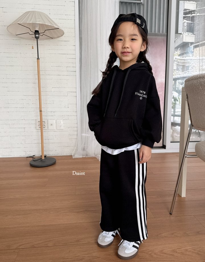 Dsaint - Korean Children Fashion - #discoveringself - Three Three Fleece Pants - 12