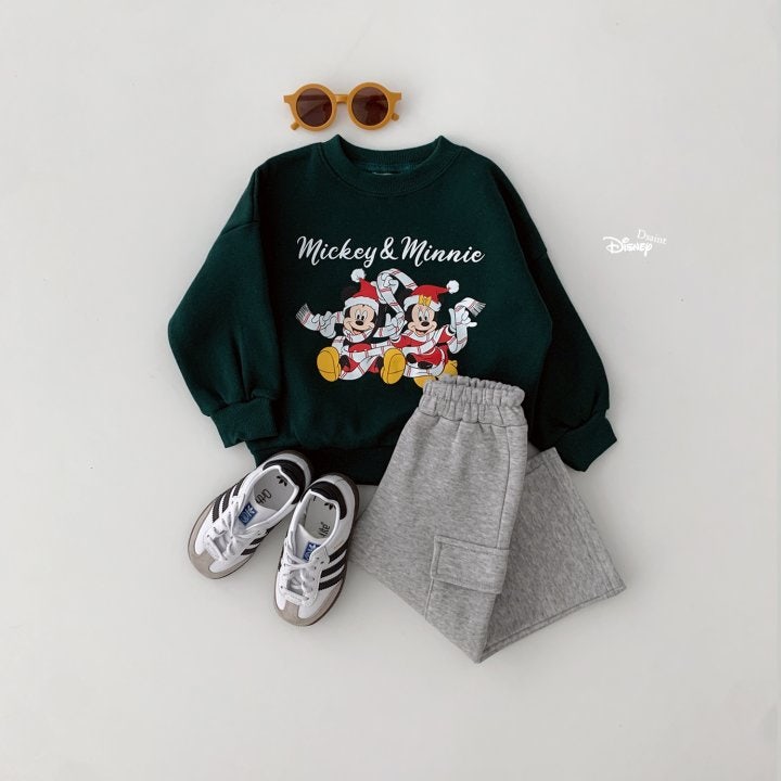 Dsaint - Korean Children Fashion - #fashionkids - Merry M Fleece Sweatshirts - 8