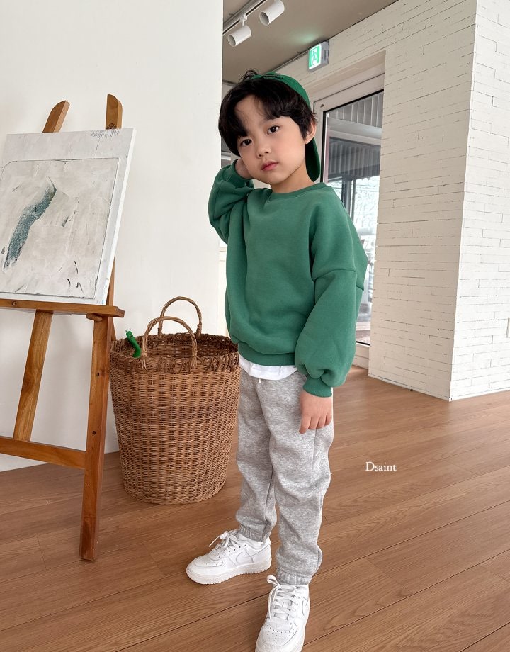 Dsaint - Korean Children Fashion - #fashionkids - Doing Well String Fleece Jogger Pants - 11