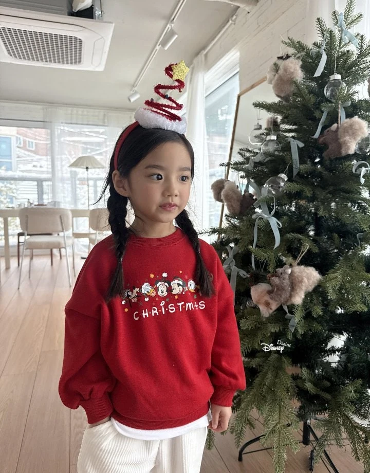 Dsaint - Korean Children Fashion - #fashionkids - Christmas Friend Fleece Sweatshirts - 11