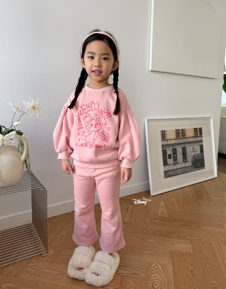 Dsaint - Korean Children Fashion - #fashionkids - Twinkle Bootcut Fleece Top Bottom Set - 10