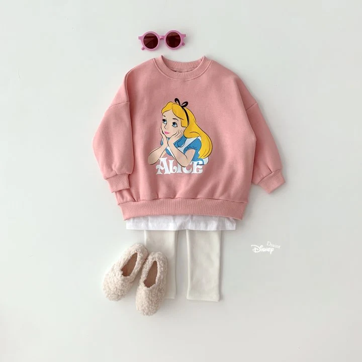 Dsaint - Korean Children Fashion - #fashionkids - Fantasy Alice Fleece Long Sweatshirts - 6