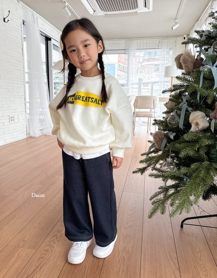 Dsaint - Korean Children Fashion - #kidsshorts - Lake Salt Fleece Sweatshirts - 10