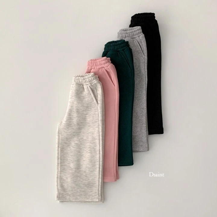 Dsaint - Korean Children Fashion - #kidsshorts - Cool Fleece Wide Pants