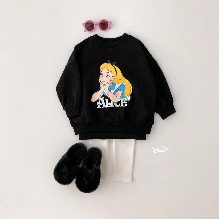 Dsaint - Korean Children Fashion - #kidsshorts - Fantasy Alice Fleece Long Sweatshirts - 7