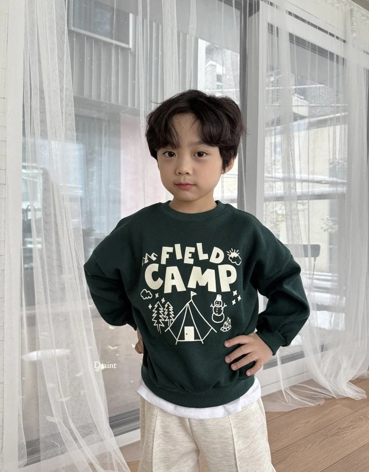 Dsaint - Korean Children Fashion - #kidsstore - Field Camp Fleece Sweatshirts - 9