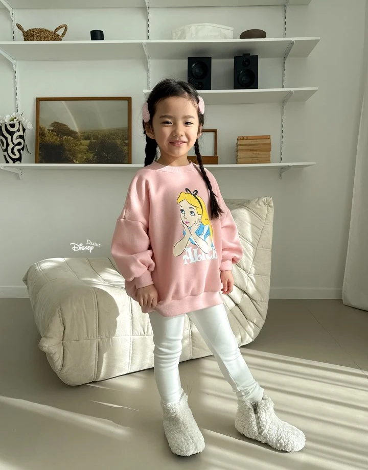 Dsaint - Korean Children Fashion - #kidsstore - Fantasy Alice Fleece Long Sweatshirts - 8