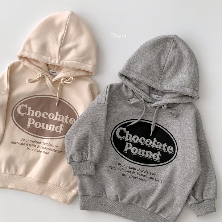 Dsaint - Korean Children Fashion - #kidzfashiontrend - Chocolate Fleece Hoodie - 3