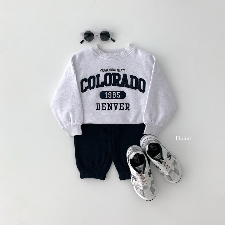 Dsaint - Korean Children Fashion - #kidzfashiontrend - Fleece Colorado Patch Set - 8