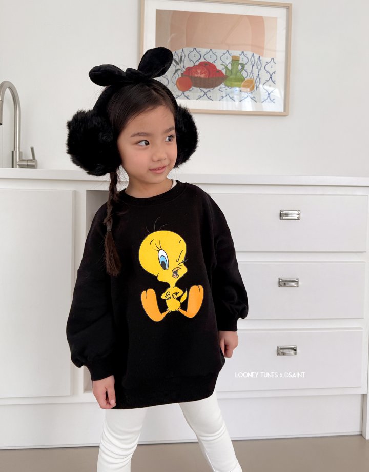 Dsaint - Korean Children Fashion - #littlefashionista - Cutie Fleece Long Sweatshirts - 10