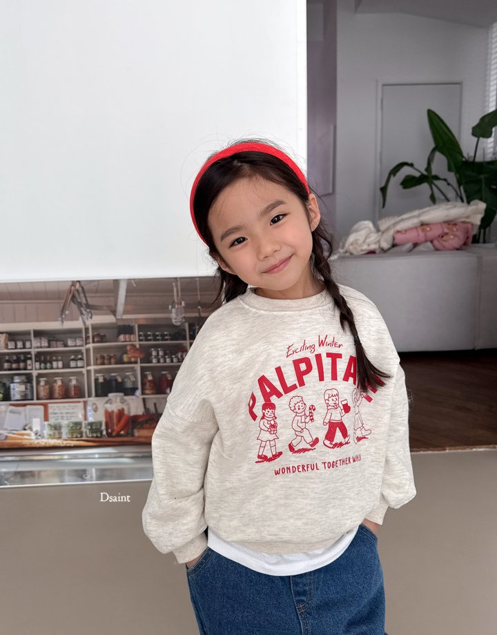 Dsaint - Korean Children Fashion - #littlefashionista - Wonderful Together Fleece Sweatshirts - 9