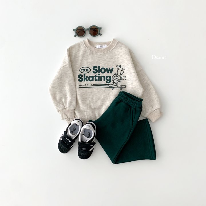 Dsaint - Korean Children Fashion - #littlefashionista - SLOW Turtle Fleece Sweatshirts - 8