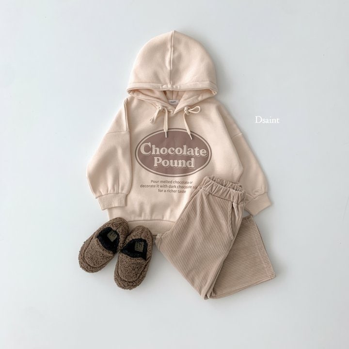 Dsaint - Korean Children Fashion - #magicofchildhood - Chocolate Fleece Hoodie - 6