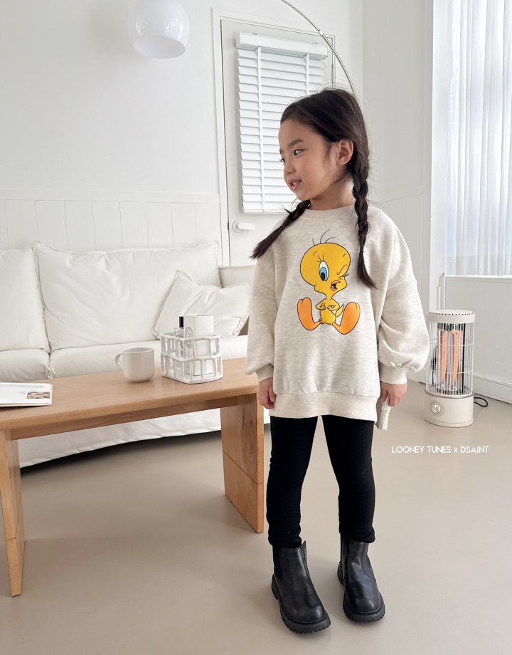 Dsaint - Korean Children Fashion - #magicofchildhood - Cutie Fleece Long Sweatshirts - 11