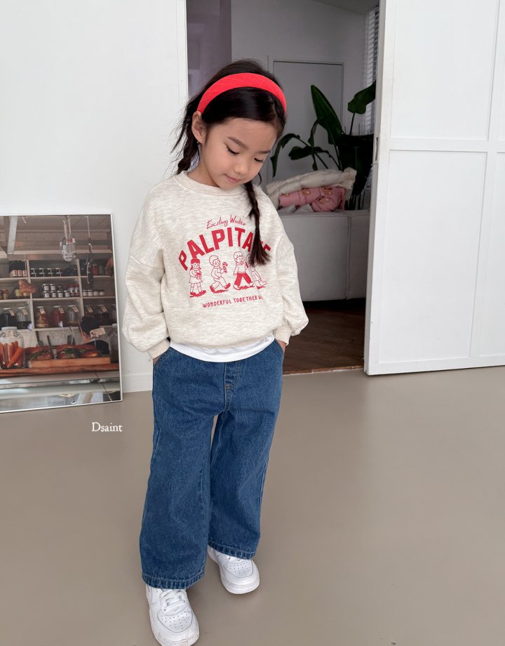 Dsaint - Korean Children Fashion - #magicofchildhood - Wonderful Together Fleece Sweatshirts - 10