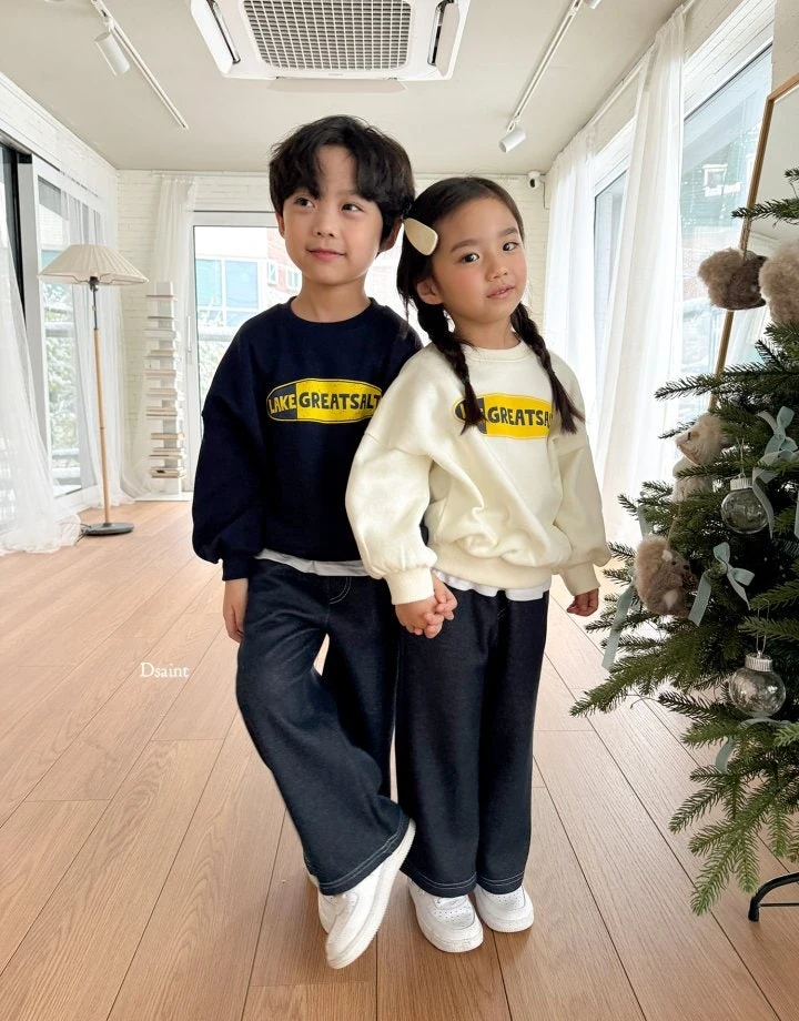 Dsaint - Korean Children Fashion - #minifashionista - Mink Wide Fleece Pants - 9