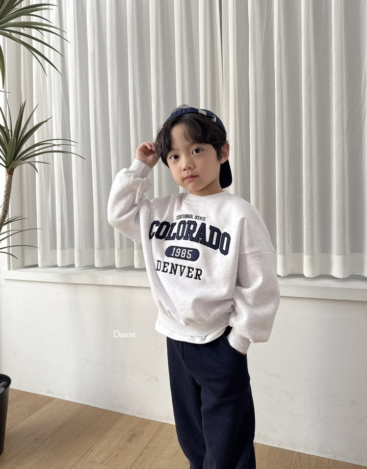 Dsaint - Korean Children Fashion - #minifashionista - Fleece Colorado Patch Set - 12