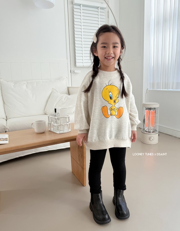 Dsaint - Korean Children Fashion - #minifashionista - Cutie Fleece Long Sweatshirts - 12