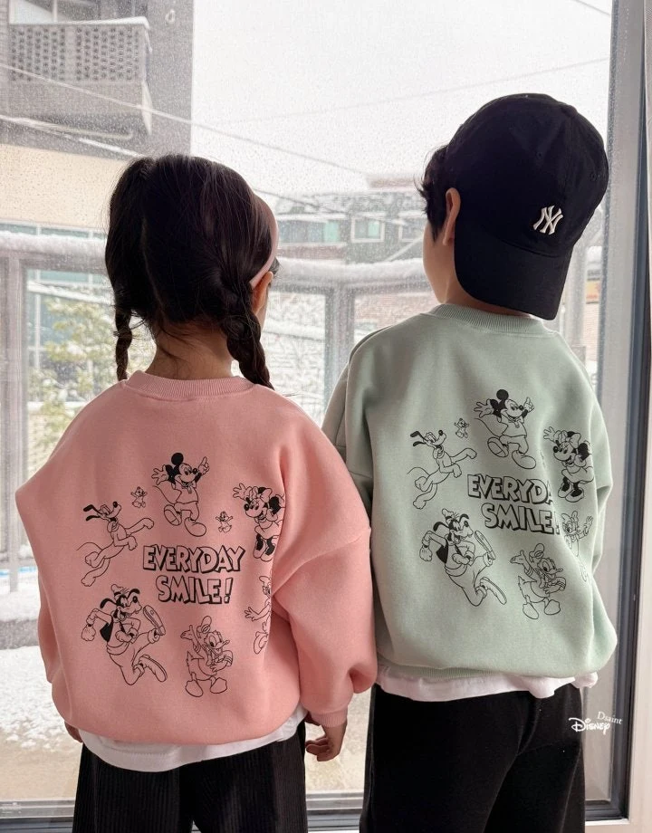 Dsaint - Korean Children Fashion - #prettylittlegirls - Every M Fleece Sweatshirts - 12