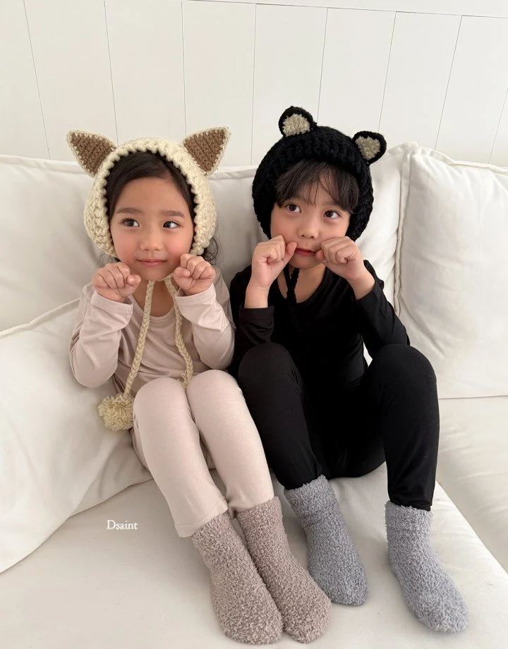 Dsaint - Korean Children Fashion - #prettylittlegirls - Heat Warm Easywear - 11