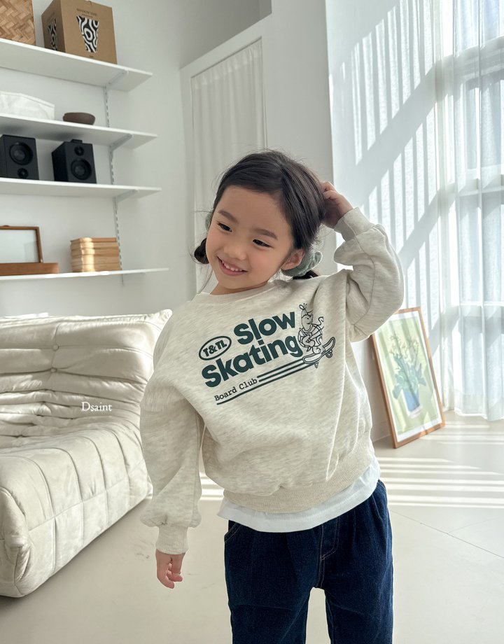 Dsaint - Korean Children Fashion - #prettylittlegirls - SLOW Turtle Fleece Sweatshirts - 11