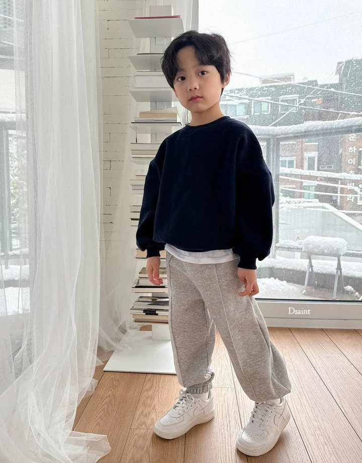 Dsaint - Korean Children Fashion - #stylishchildhood - Everyday Fleece Pintuck Pants - 11