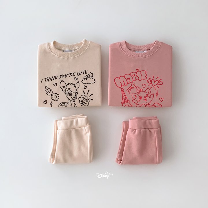 Dsaint - Korean Children Fashion - #todddlerfashion - Twinkle Bootcut Fleece Top Bottom Set - 3