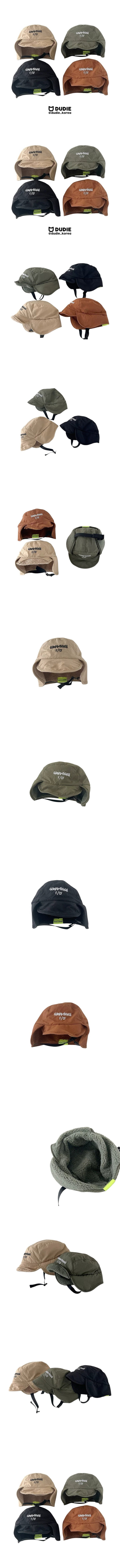 Dudie - Korean Children Fashion - #childofig - F Cap