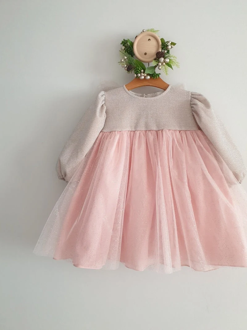 Eclair - Korean Children Fashion - #childofig - Party Dress - 11